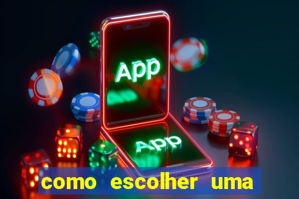 como escolher uma boa cartela de bingo